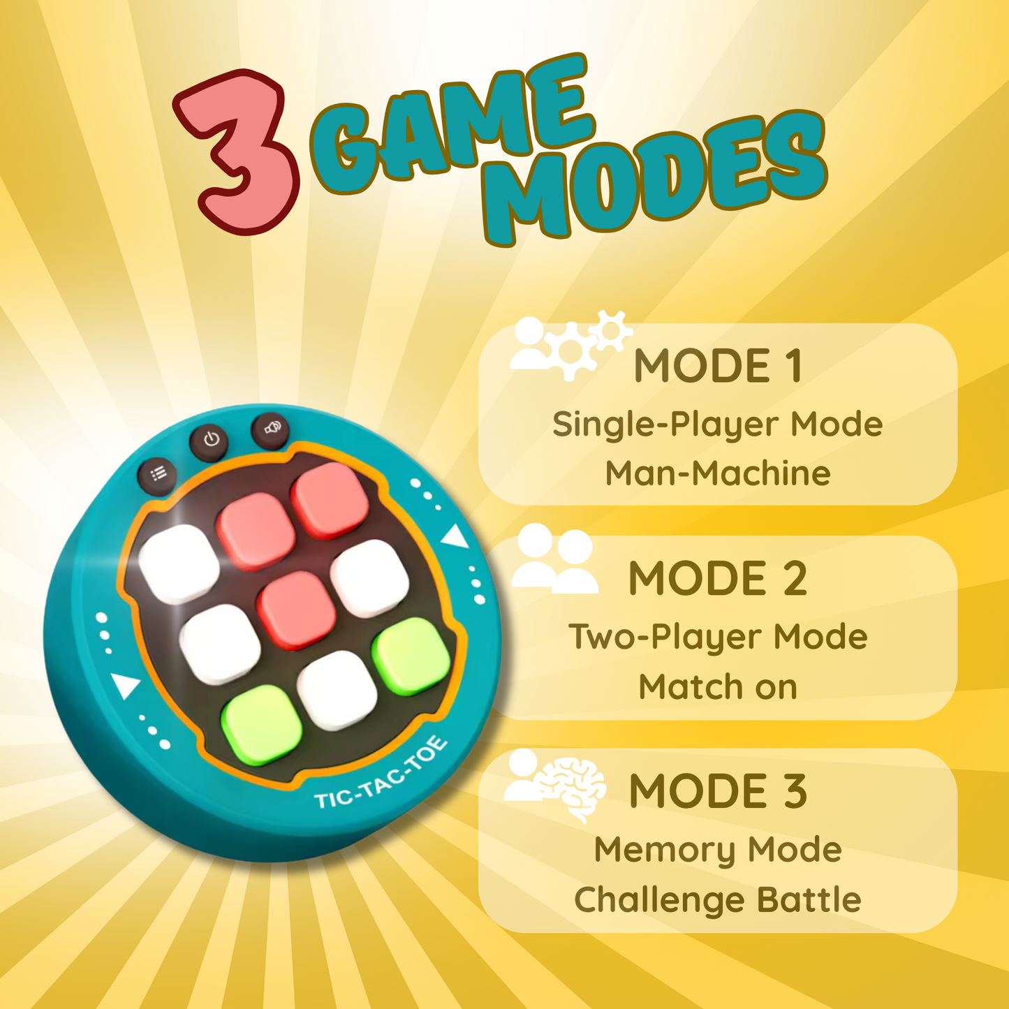 TicTacToex 3in1 Game